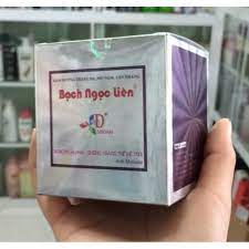 Kem giảm Nám Bạch Ngọc Liên, Dưỡng Trắng Da Mờ Nám 20g