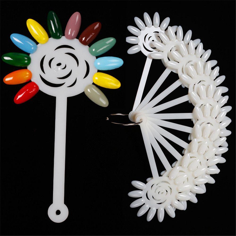 PATH Set 24 Móng Tay Giả Bằng Nhựa Nhiều Màu Sắc