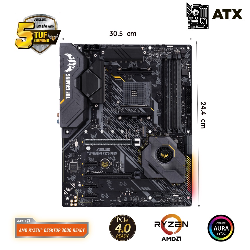 Mainboard ASUS TUF GAMING X570-PLUS