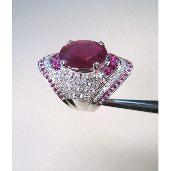 Nhẫn Đeo Tay Kim Loại Đính Đá Phong Cách Âu Mỹ Cho Nữ