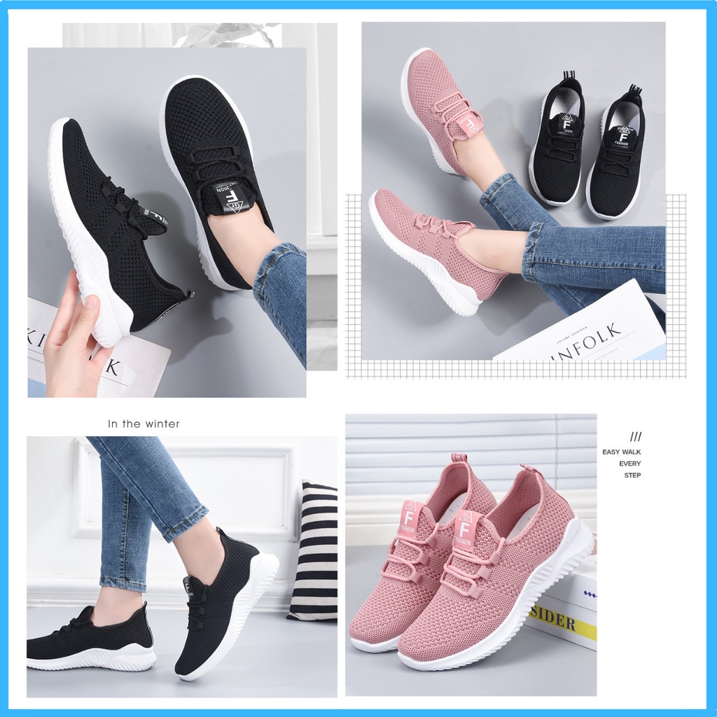 giày thể thao nữ đế bằng giá rẻ ,giày nữ sneaker êm chân SUNO STORE GTTN01