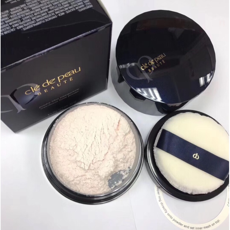 Phấn Phủ Dạng Bột Làm Sáng Da Lâu Trôi 26g Kèm Bông Phấn Tiện Dụng