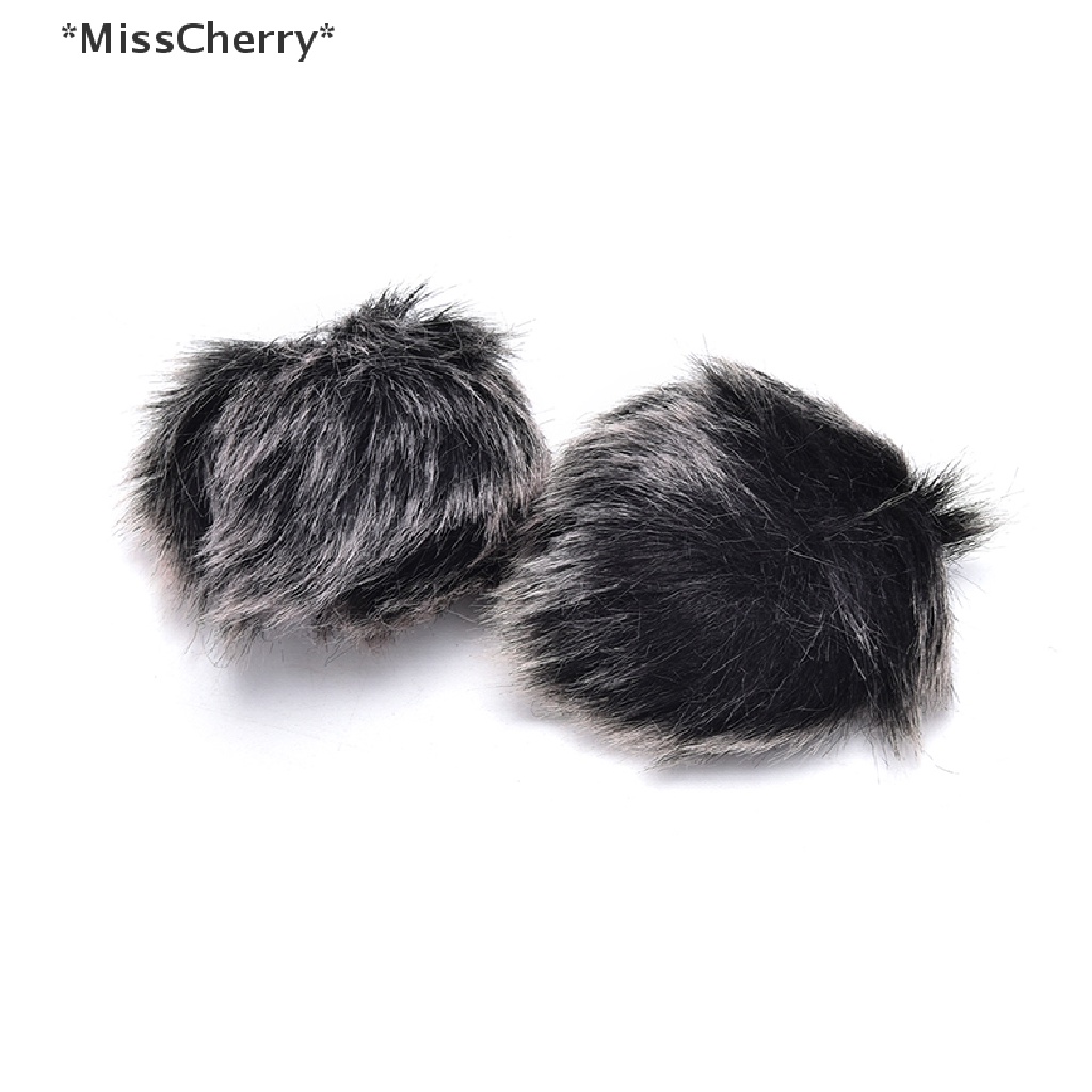 Tấm Chắn Gió Lông Đen Chắn Gió Cho Micro