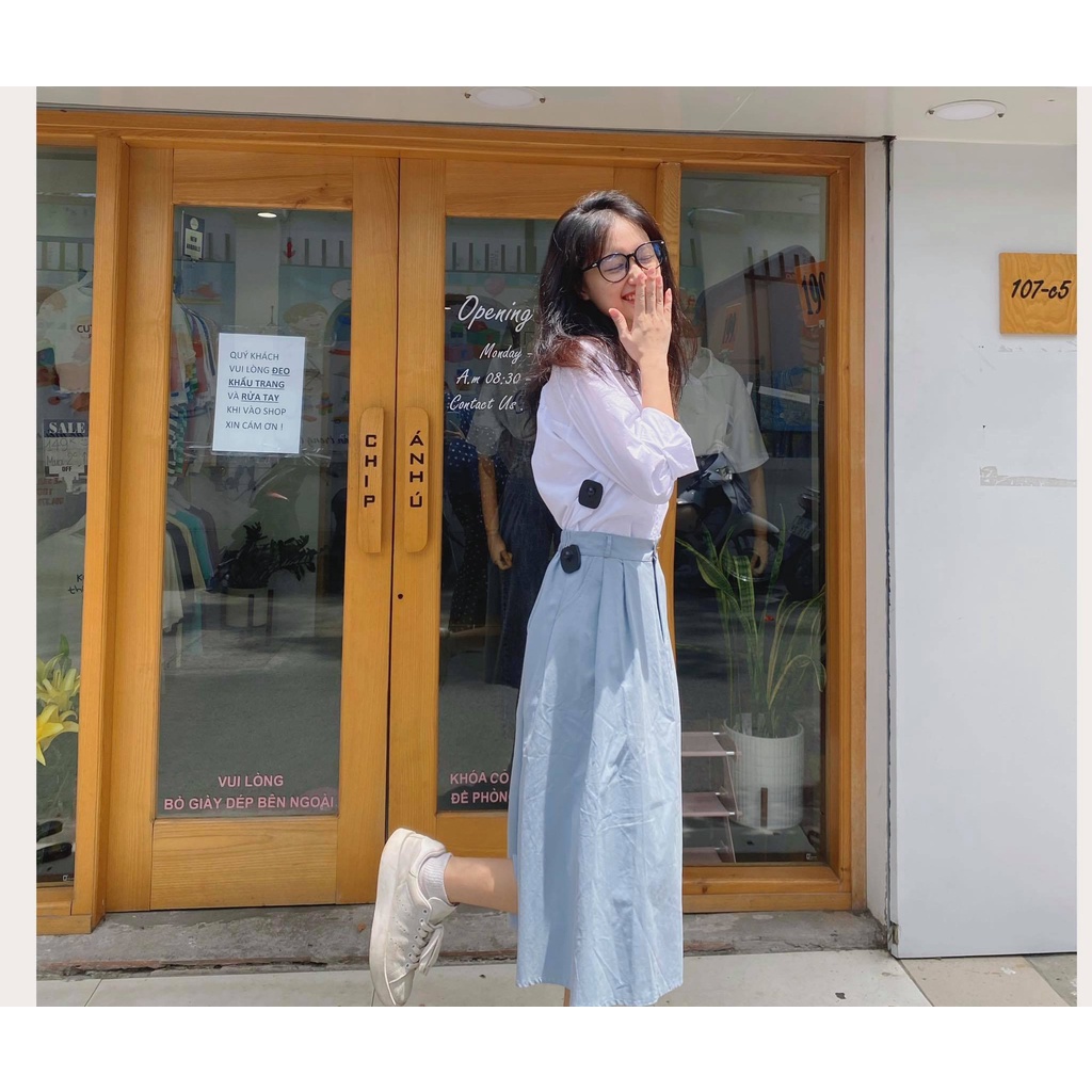 CHÂN VÁY THÔ CHƯ A CV6611