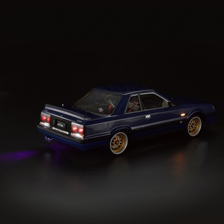 Body CLEAR  Nissan GTR R31 Blue Rc Drift Car điều khiển từ xa 1/10 KillerBody