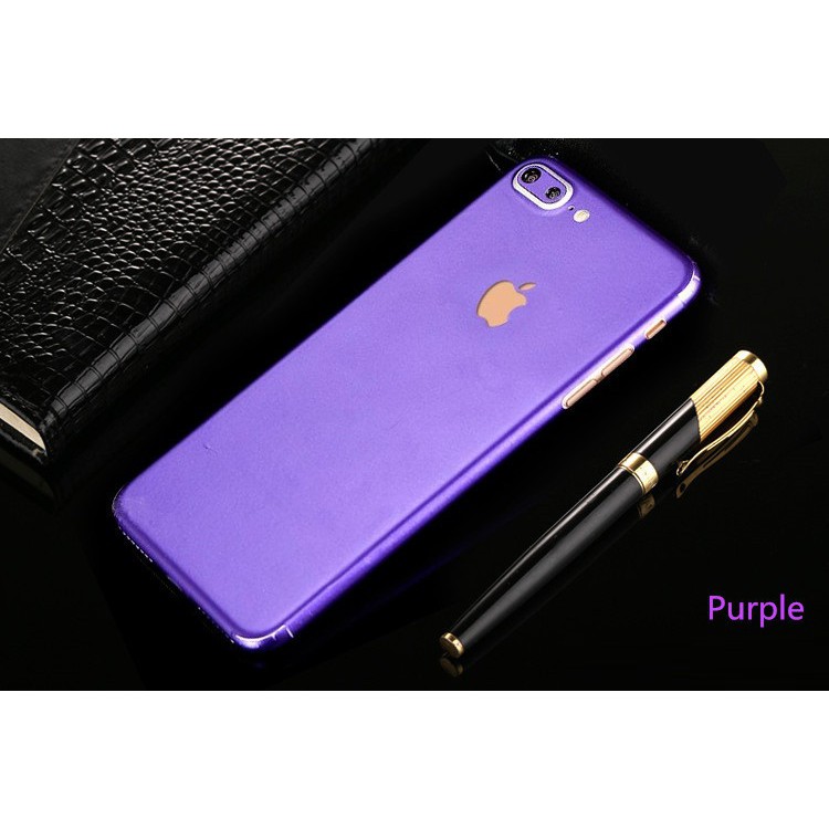 Miếng dán Skin màu iPhone 6/6s, 6/6s Plus, 7/8, 7/8 Plus, X/Xs | BigBuy360 - bigbuy360.vn