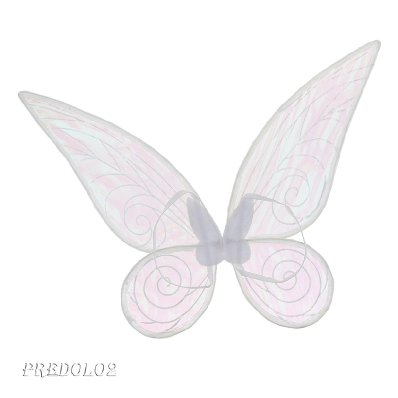 Shiny Butterfly Angel Fairy Wing Party Fancy Dress Green Adult