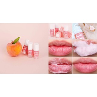 Tẩy Da Chết Sủi Bọt Thải Độc Môi Bubi Bubi Lip