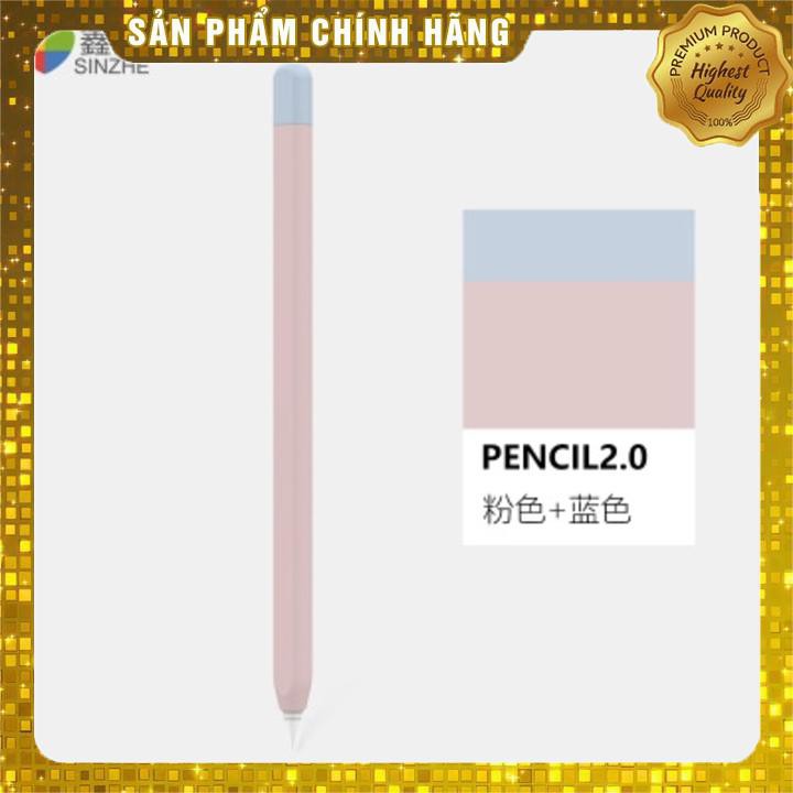 Bút chì Apple pencil silicon bút cảm ứng ipad pro thế hệ 2 chống trượt bút ipad pro cao cấp RẺ VÔ CỰC 2020