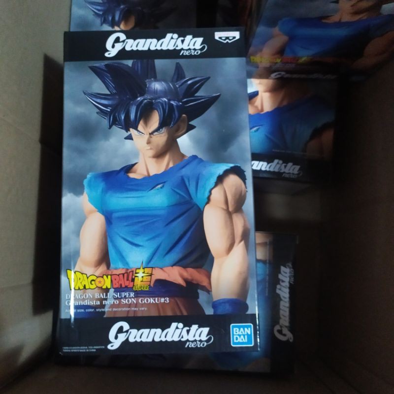 Mô hình Dragon Ball - Goku UI Grandista Nero chính hãng NEW