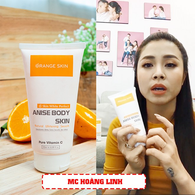 Ủ TRẮNG BODY TINH CHẤT CAM ORANGE SKIN | BigBuy360 - bigbuy360.vn