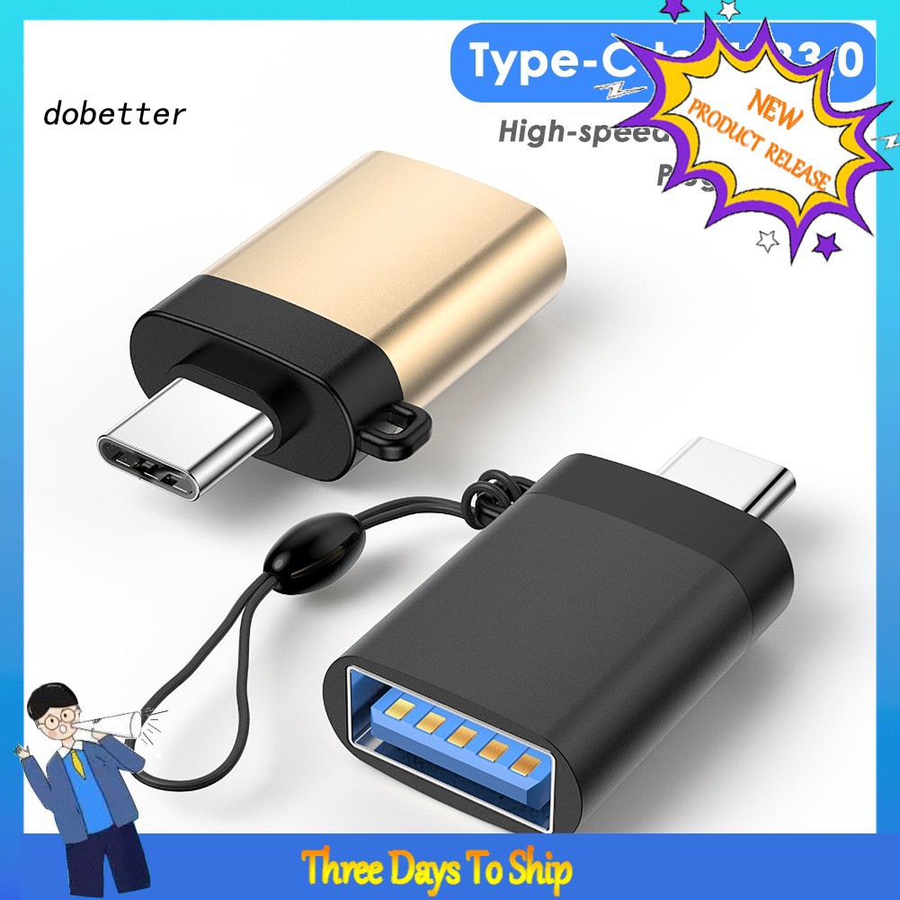 Đầu chuyển đổi USB 3.0 sang TYPE-C chuyên dụng cho laptop