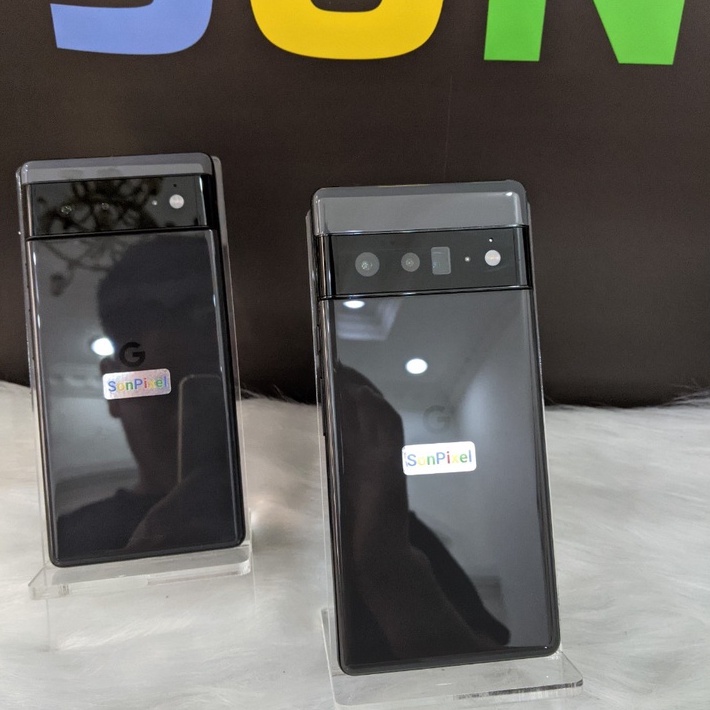 Điện Thoại Google Pixel 6 Bản Lock, Ram 8/128/256Gb 2 Sim, Sonpixel