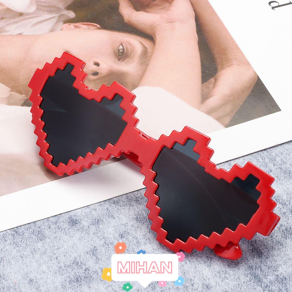 Kính Mát Hình Trái Tim Hài Hước MIHAN1