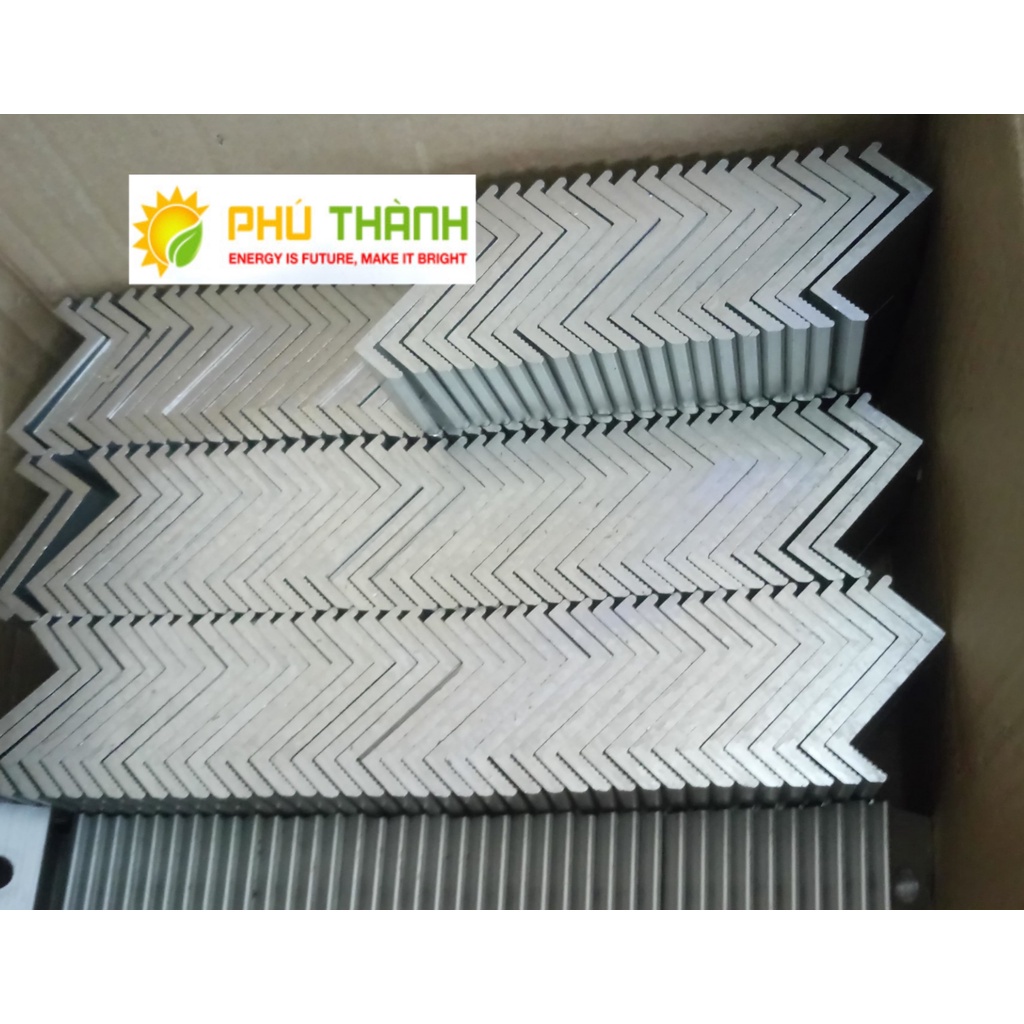 Kẹp Biên Năng Lượng Mặt Trời 35 MM_Bulong Inox 304_Kẹp Biên Solar Kẹp Z Cho Tấm Pin Solar