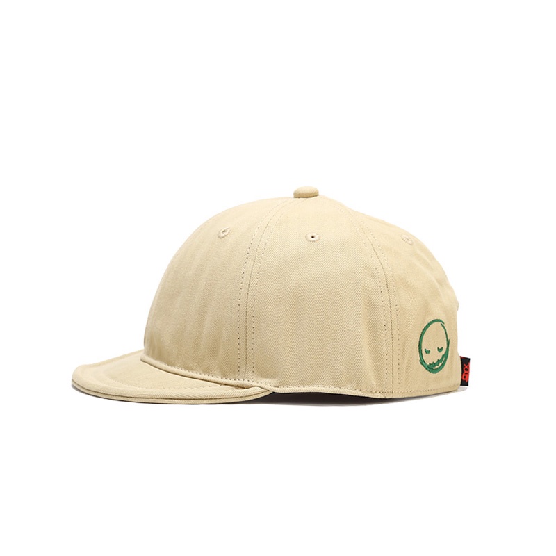 Mũ lưỡi trai chống nắng mềm mại thêu họa tiết thời trang mùa hè cho nam và nữ