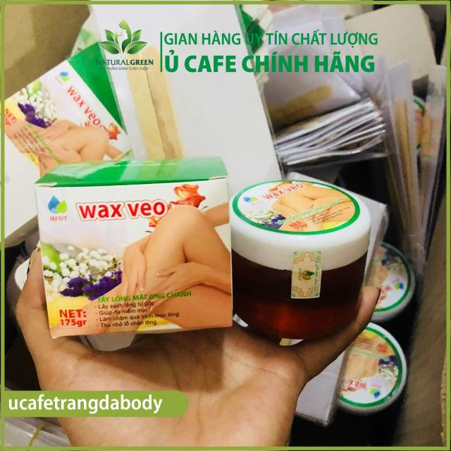 Gel wax lông veo 175gr giúp tẩy sạch mọi vùng lông an toàn hiệu quả [Kèm giấy wax và que gạt]