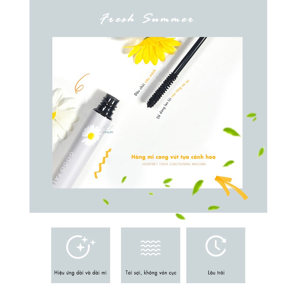 [Thanh Lý] Mascara Hoa Cúc Chổi 2 Mặt HOT TIKTOK | BigBuy360 - bigbuy360.vn