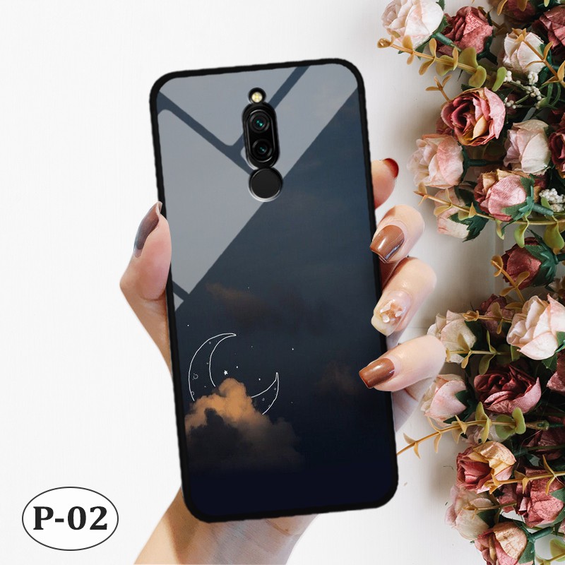 Ốp kính in 3D Xiaomi Redmi 8