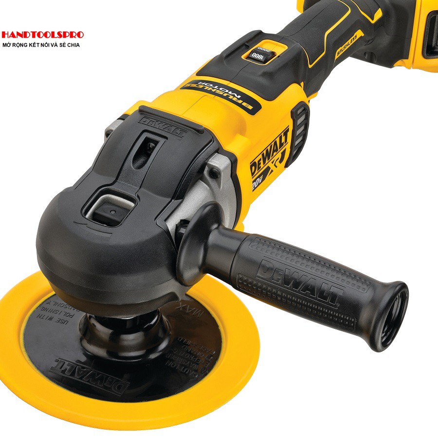 180mm Thân Máy đánh bóng cầm tay 18V-20V Dewalt DCM849