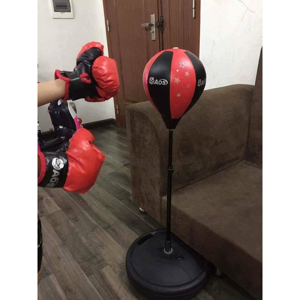 Bộ đồ tập đấm bốc BOXING chuyên nghiệp cho bé