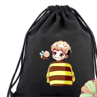 Balo Jack 🎁 FREESHIP 🎁 Giảm Ngay 10k Khi Nhập Mã [ JACK ] - Balo Dây Rút Đóm Jack 2 Lớp giá rẻ bất ngờ