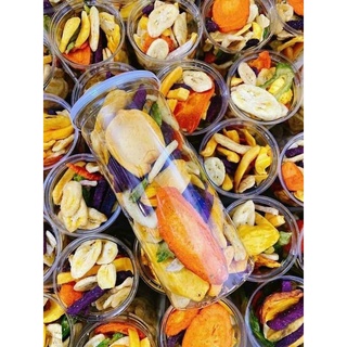 🍊🍅🍓TRÁI CÂY SẤY THẬP CẨM 🍉🍊🍎