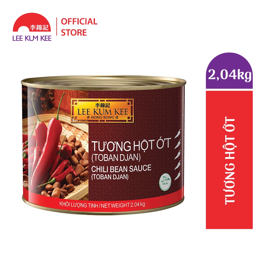 Tương hột ớt Lee Kum Kee 2.04kg