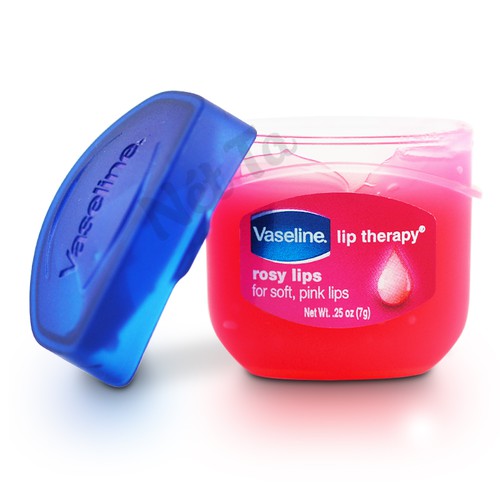 Vaseline Lip Therary Rosy Lips 7g Dưỡng môi hồng và mềm mại