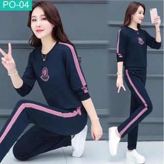 Đồ bộ mặc nhà thu đông chất vải Umi cao cấp hình Hoa Cúc PO