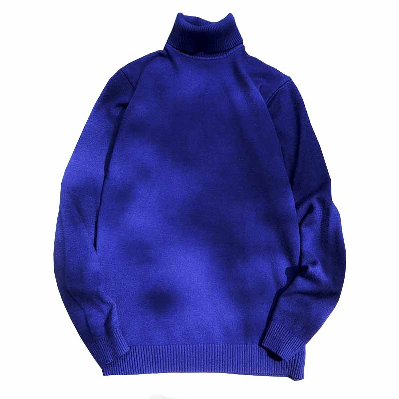Áo Sweater Cổ Lọ Size Lớn S-5xl Thời Trang Cho Nam