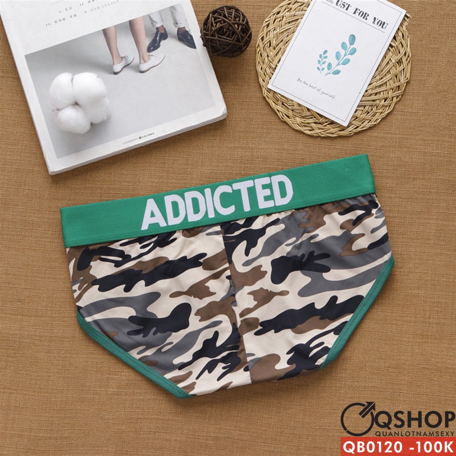 Quần lót tam giác nam mẫu mới QSHOP QB0120