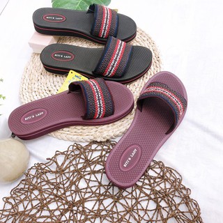 DÉP LÊ QUAI NGANG NỮ ĐẾ XỐP NHẸ SXW097400 Size(35-39)