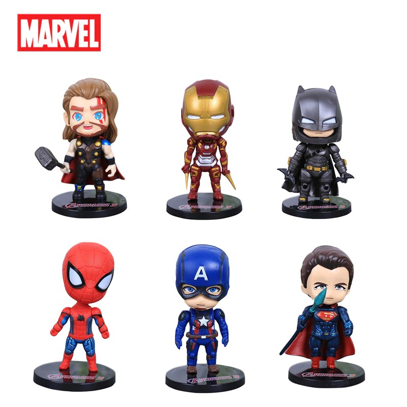 Mô hình nhân vật siêu anh hùng Marvel Avengers Infinity War