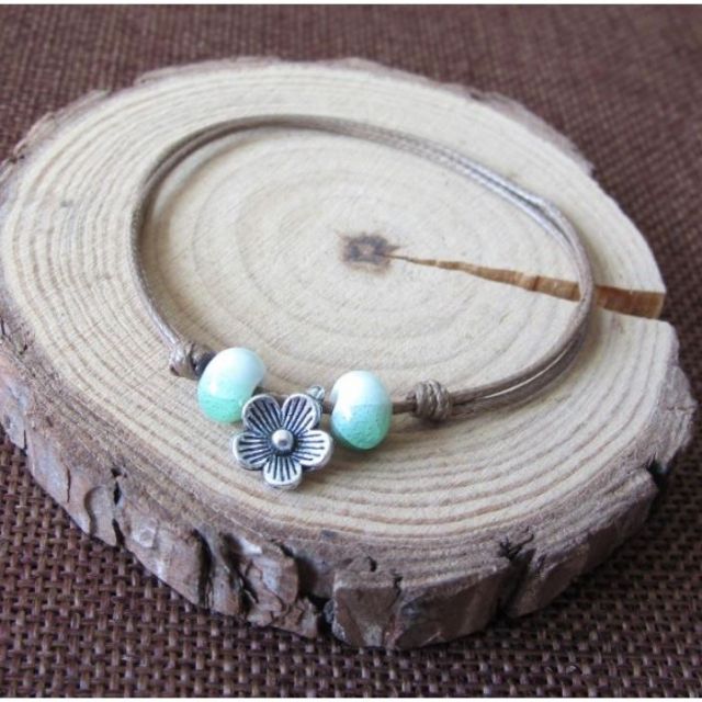 Vòng gốm hoa mai xinh G04 | BigBuy360 - bigbuy360.vn