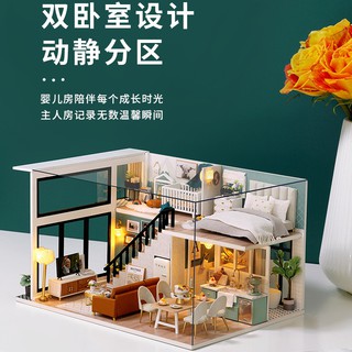 [NHÀ MÔ HÌNH BÚP BÊ DIY] BỘ COMFORTABLE LIFE