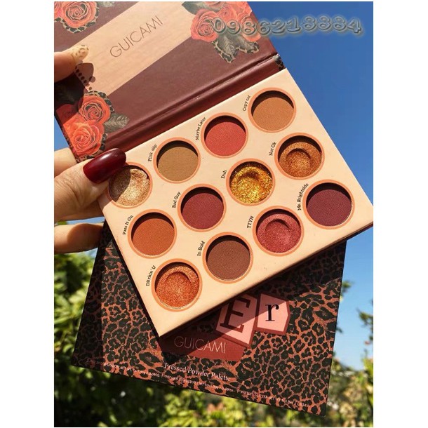 Bảng phấn mắt Guicami What Ever Pressed Powder Palette GWE2 | BigBuy360 - bigbuy360.vn