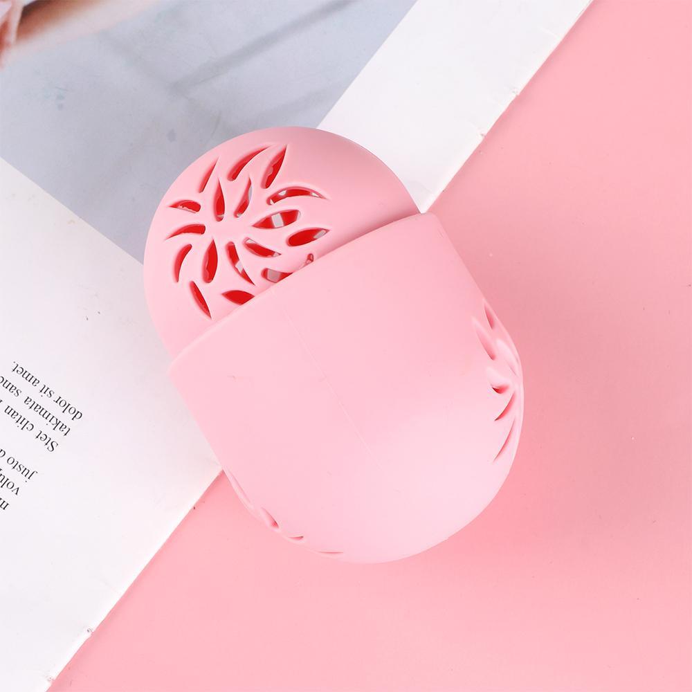 Giá Đỡ Mút Trang Điểm Bằng Silicone Chống Ẩm Tiện Lợi