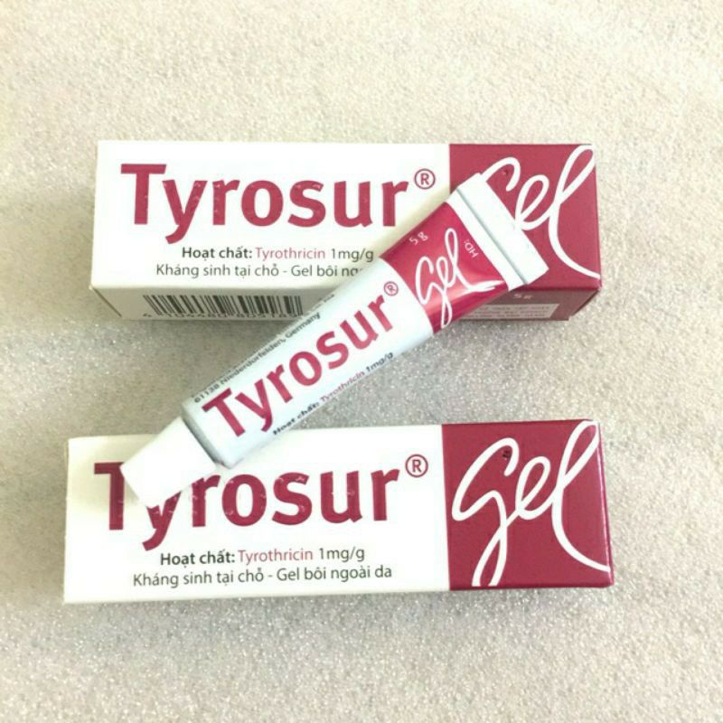 ✅  Kem Bôi Ngoài Da TYROSUR