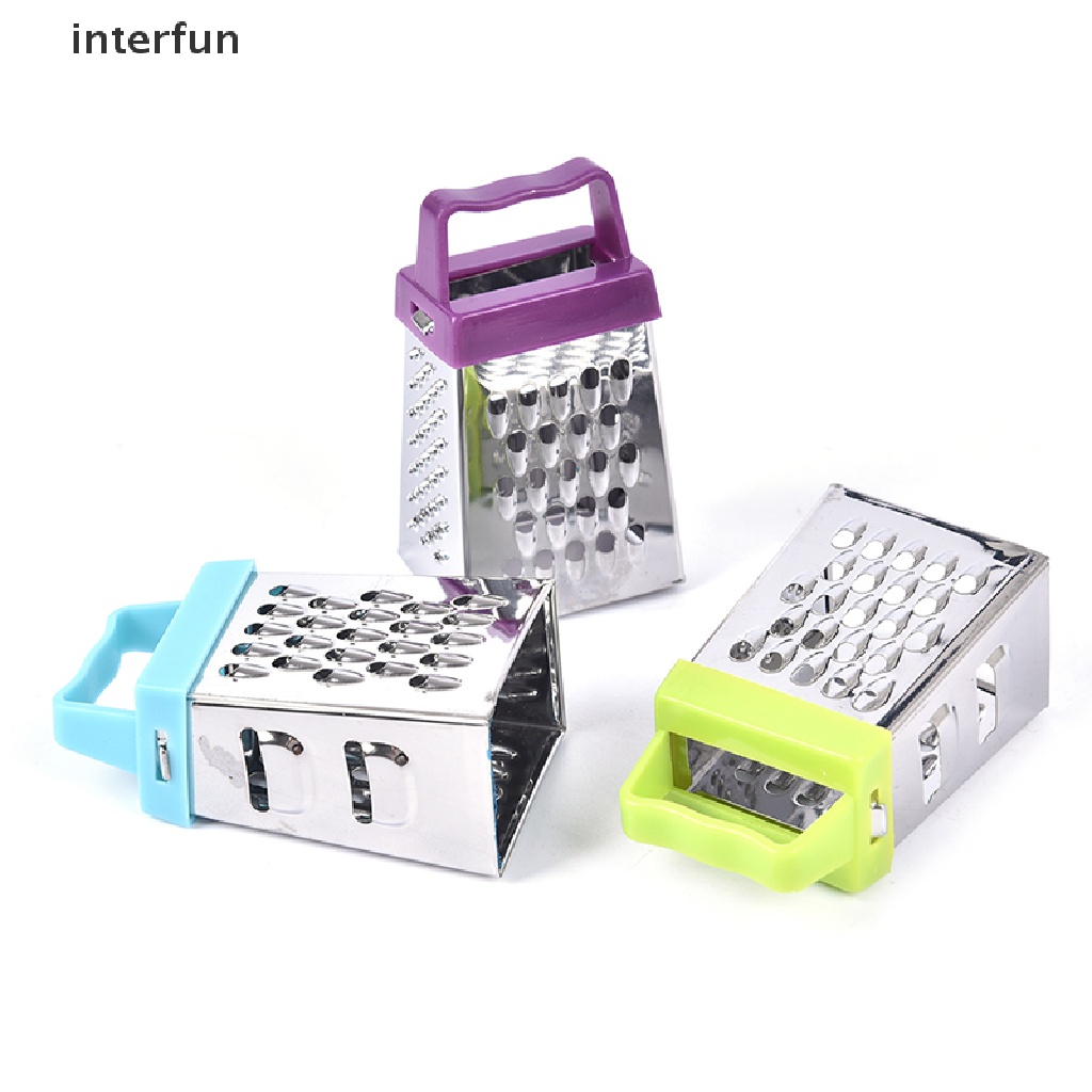 Dụng Cụ Mài Phô Mai 4 Mặt Kèm Hộp Đựng Tiện Dụng Cho Nhà Bếp