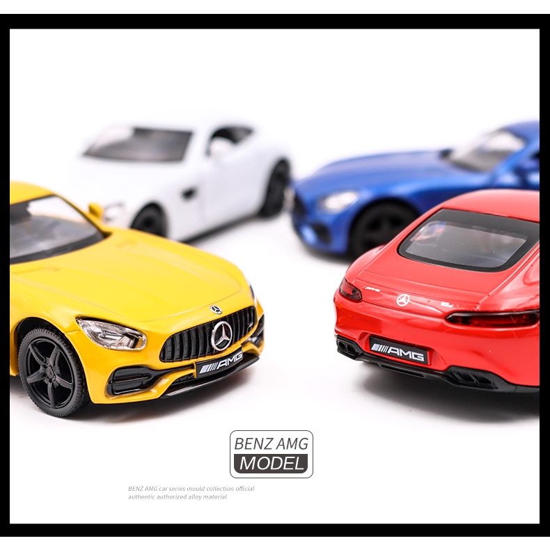 Mô Hình Xe Hơi BENZ CLS63 AMG G63 AMG GTS C63S Tỉ Lệ 1:36