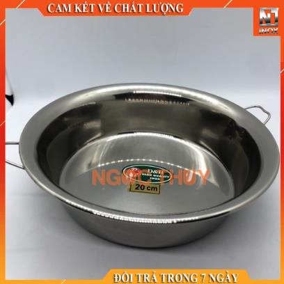 Xửng bơ hấp chả inox cao cấp