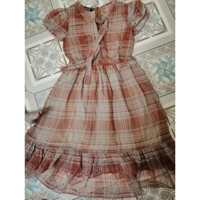 Váy voan xinh tiểu thư