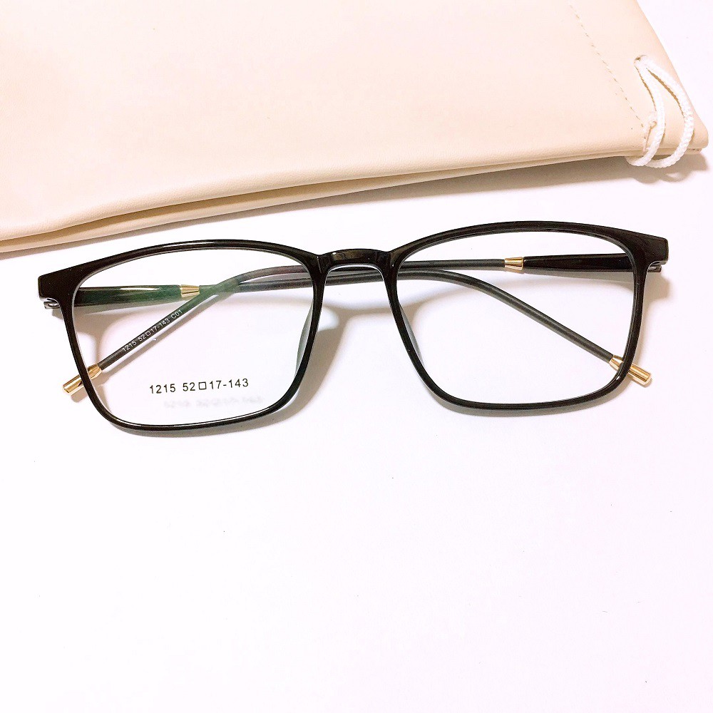 [Mã SKAMCLU7 giảm 10% cho đơn từ 0Đ] Gọng kính vuông 1215 kèm cắt mắt cận viễn loạn | BigBuy360 - bigbuy360.vn