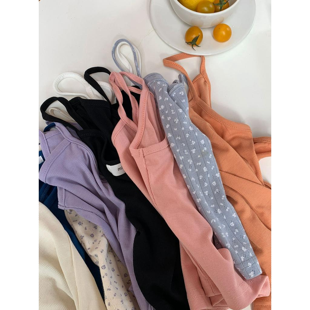 Áo Hai Dây Dáng Ôm Ngắn Thời Trang 51639