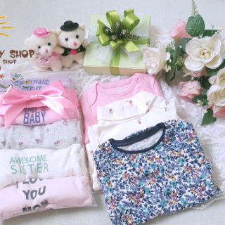 COMBO 5 ÁO TAY DÀI CHO BÉ HIỆU OLD NAVY