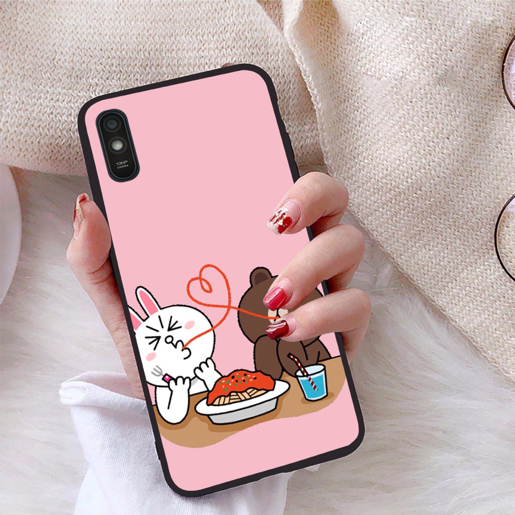Ốp lưng Xiaomi Redmi 9A viền dẻo TPU BST Phong cách