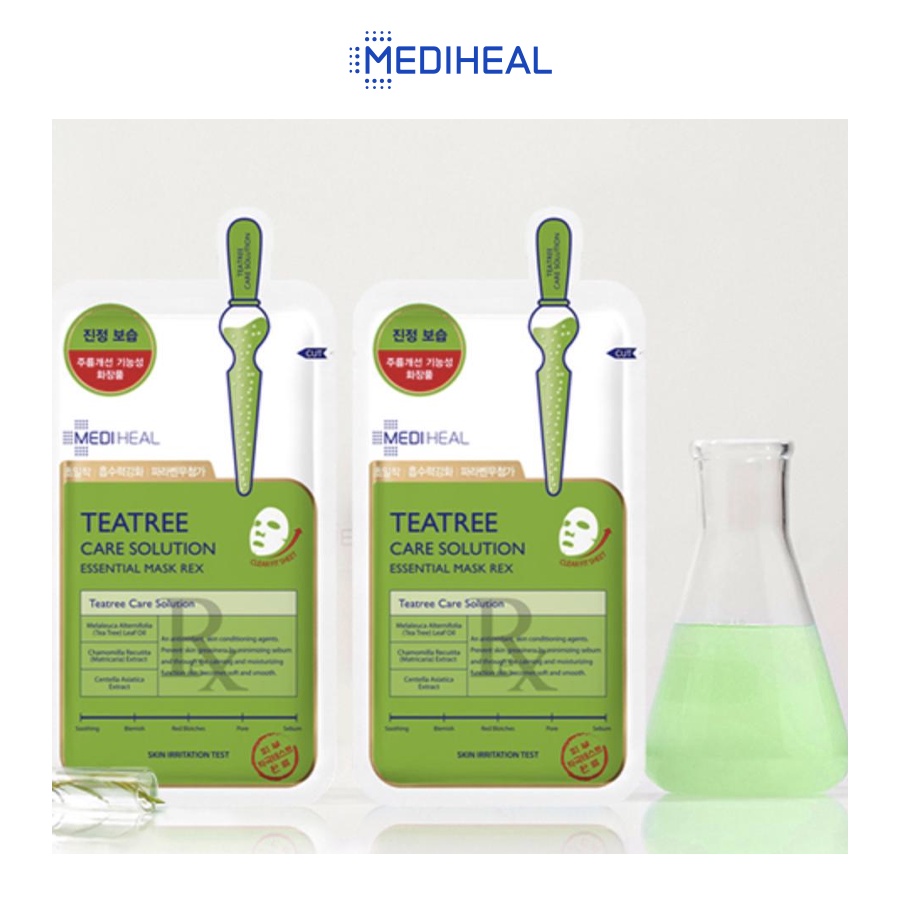 Mặt Nạ Cấp Ẩm, Dưỡng Da Mềm Mịn Mediheal Mask REX 24/25/27 ml