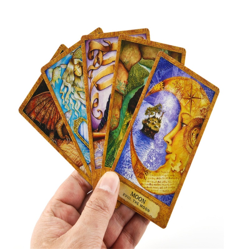 Bộ Bài Tarot 78 Lá Tiếng Anh