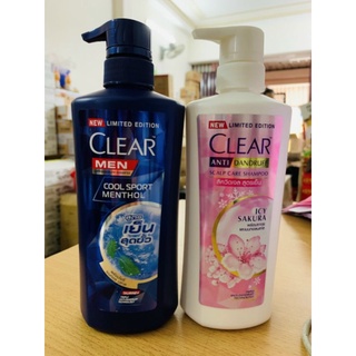 Dầu Gội CLEAR Thái Lan [ Clear Men - Clear Bạc Hà -  Clear Anh Đào ]